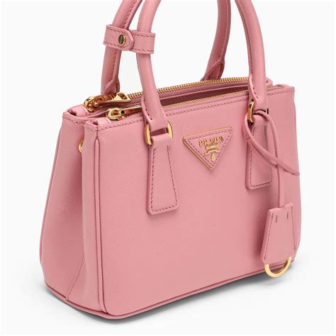 prada double medium bag pink|prada galleria bag costco.